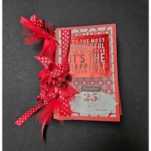 Craft Scrapbook - Christmas Journal - Never Used